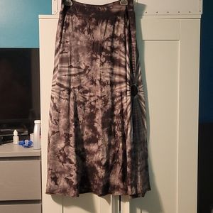 Tie-dye skirt
